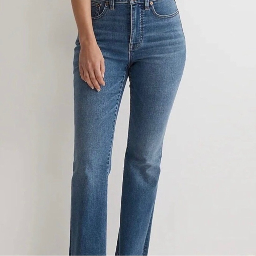 Madewell skinny flare jeans. Size 29